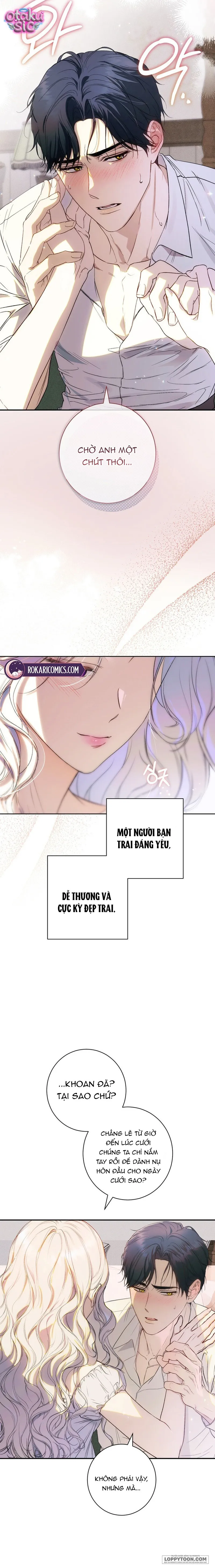 Tôi Khôngg Biết Mình Đang Bí Mật Hẹn Hò Với Hoàng Đế Chap 1 - trang 4
