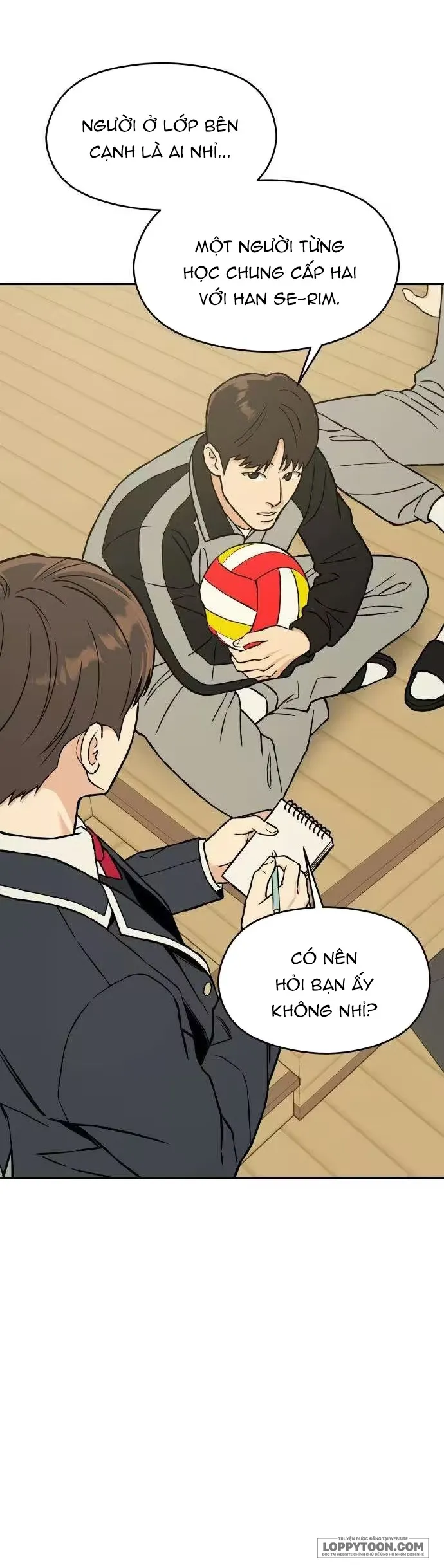 Nguyên Tắc Của Serim Chap 5 - trang 34