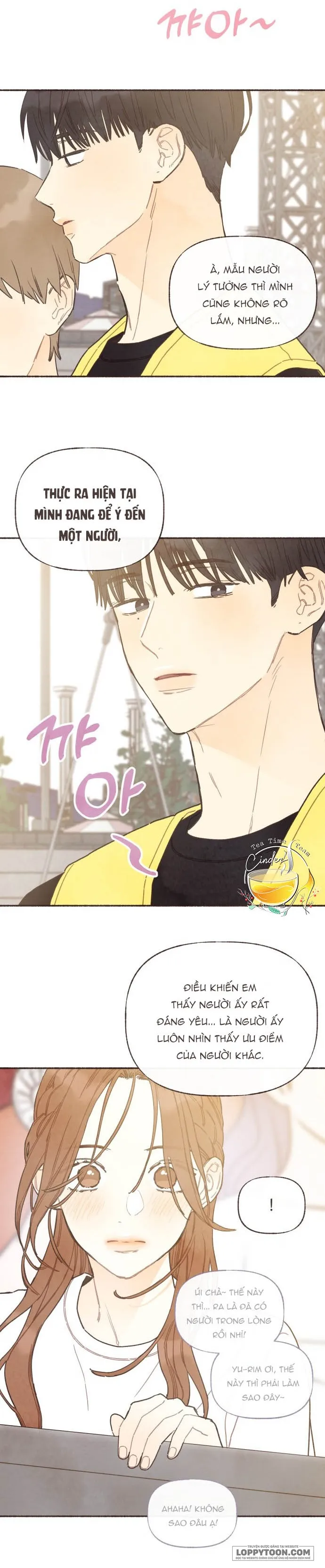 Cảm Xúc Chuyển Giao Chap 49 - trang 11