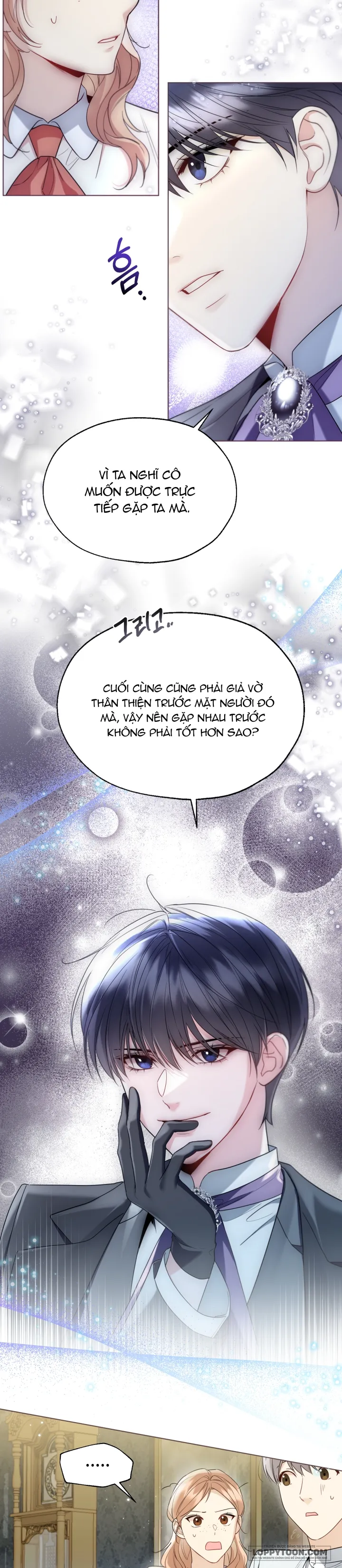 Tiểu Thư Crystal Là Một Người Đàn Ông Chap 58 - trang 5