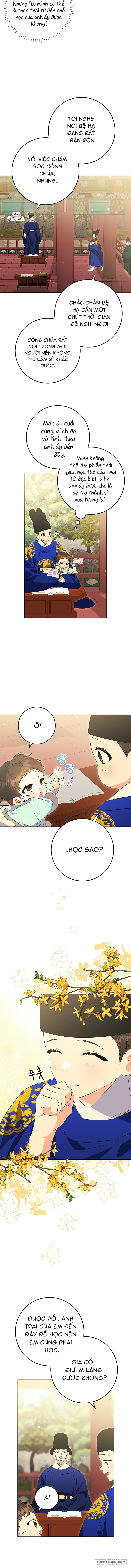 Tôi Sinh Ra Là Con Gái Của Một Cung Phi Hèn Mọn Chap 5 - trang 10
