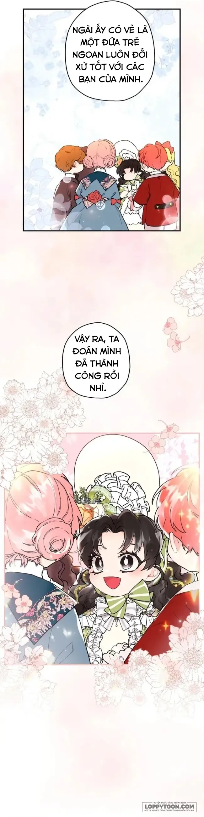 Tôi Đã Trở Thành Con Gái Nuôi Của Nam Chính Chap 34 - trang 17