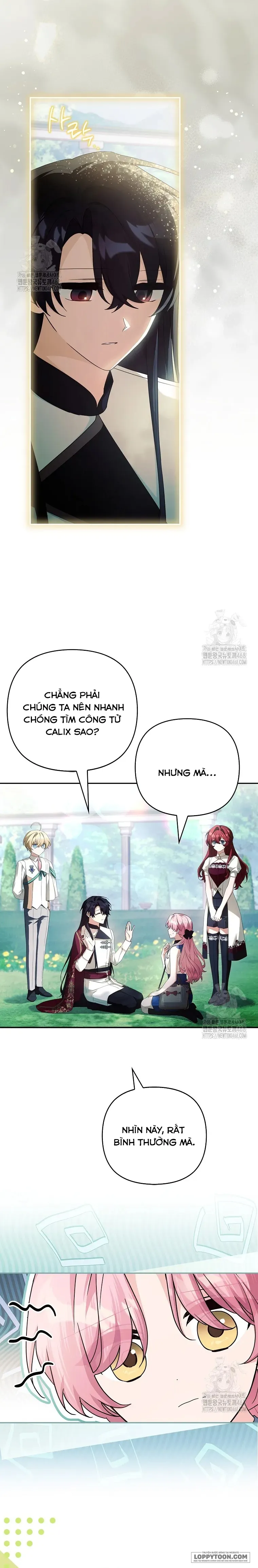Tôi Đã Trở Thành Con Gái Út Của Công Tước Phản Diện Chap 124 - trang 3