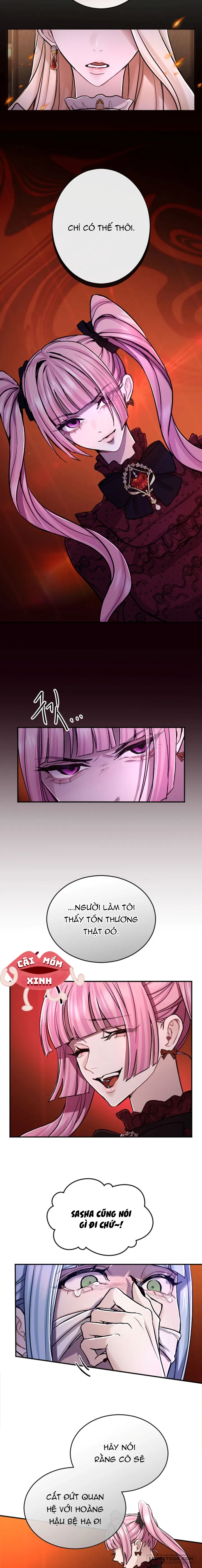 Tôi Sẽ Bị Trừ Khử Cùng Hoàng Đế Chap 70 - trang 4