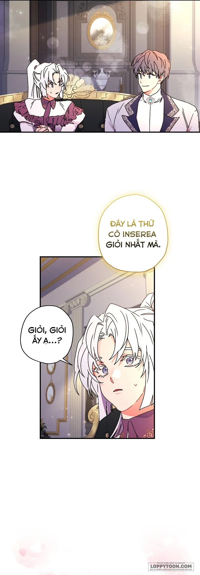 Tôi Đã Trở Thành Con Gái Nuôi Của Nam Chính Chap 112 - trang 14