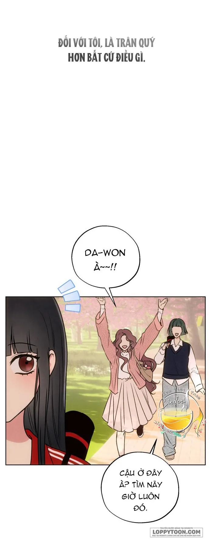 Tổ Tiên Đang Theo Dõi Tôi Chap 1 - trang 22