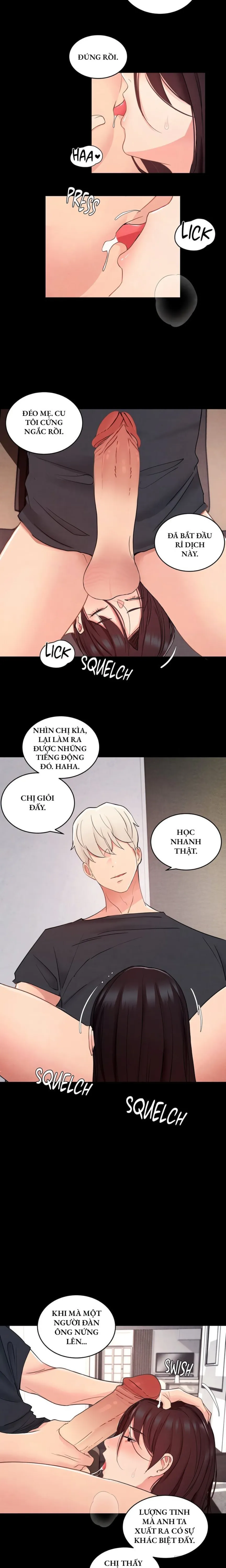[KHÔNG CHE] Trải Nghiệm Một Ngày Workshop BDSM Chap 19 - trang 9