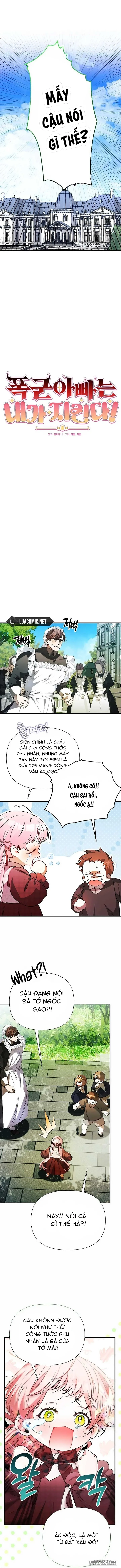 Bảo Vệ Người Cha Bạo Chúa Chap 5 - trang 5