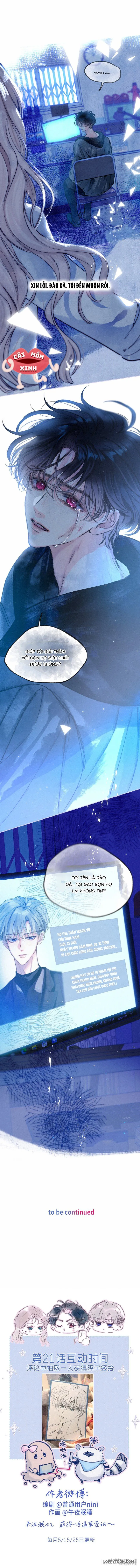 Hội Chứng Say Đắm Chap 21 - trang 7