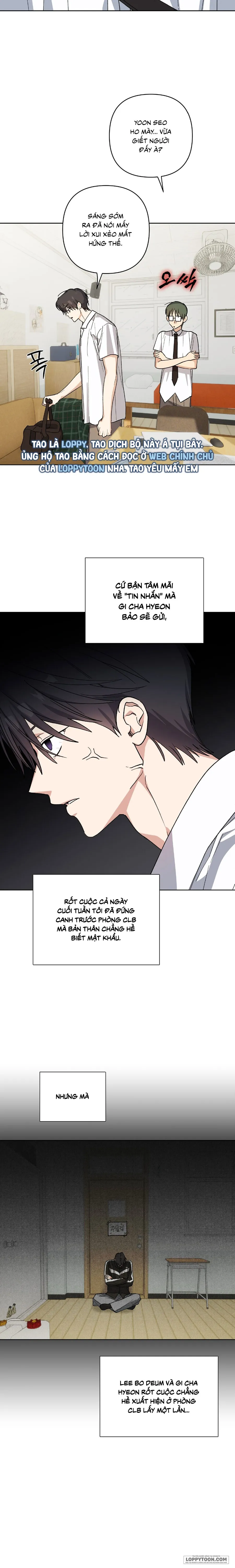 Chạm Vào Cơ Thể Chap 19 - trang 14