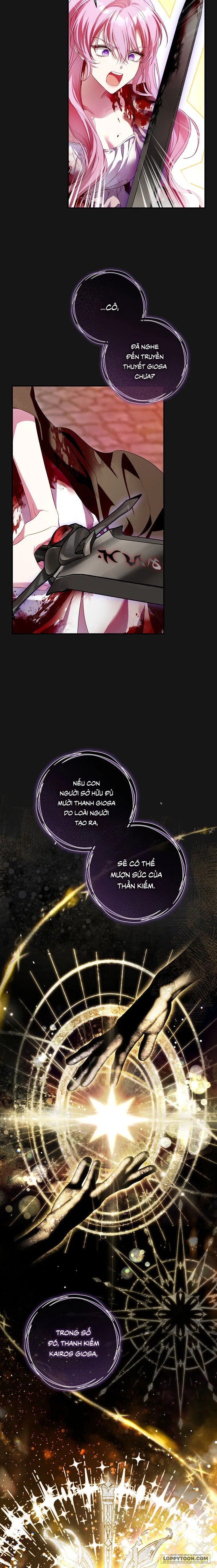 Đóa Hoa Cầm Kiếm Chap 3 - trang 18