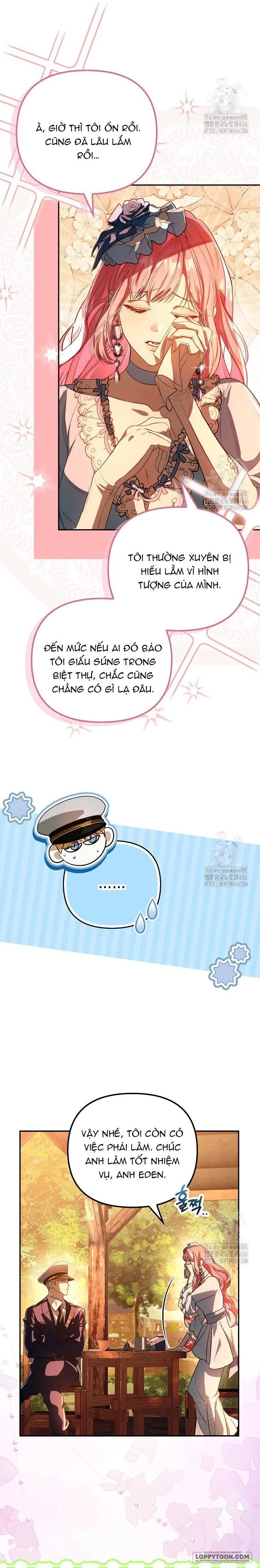 Những Nam Chính Bị Mắc Kẹt Trong Nhà Của Tôi Chap 9 - trang 11