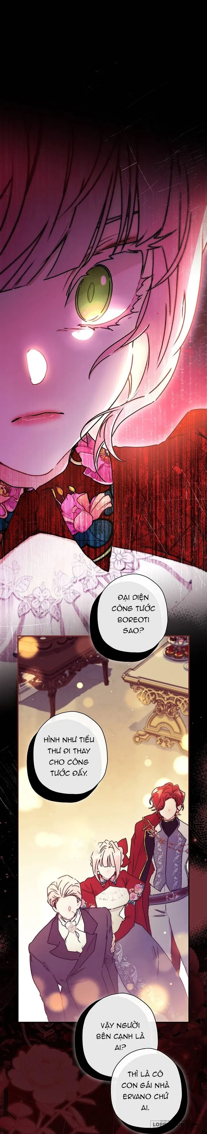 Tôi Đã Trở Thành Con Gái Nuôi Của Nam Chính Chap 157 - trang 19