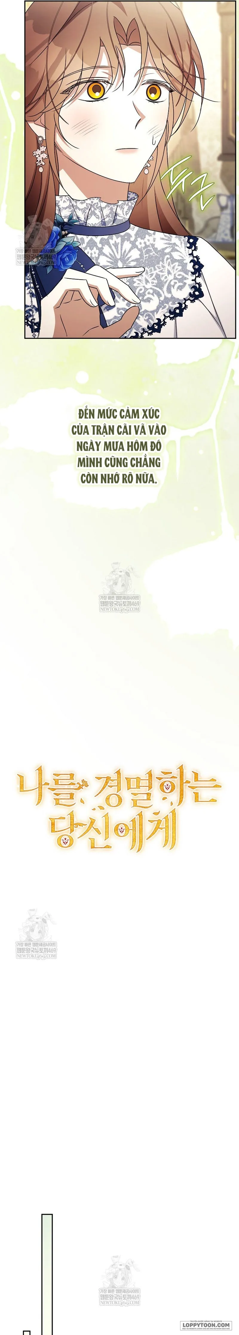 Hôn Phu À, Ta Biết Chàng Ghét Ta Chap 44 - trang 19