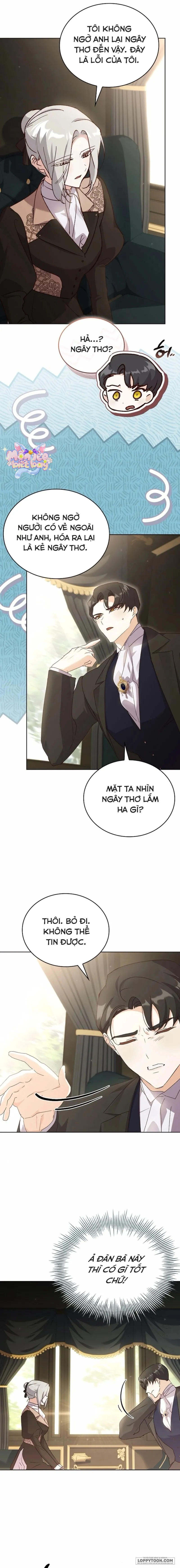Tôi Đang Tìm Con Sói Đã Trêu Đùa Con Rắn Đen Chap 11 - trang 14