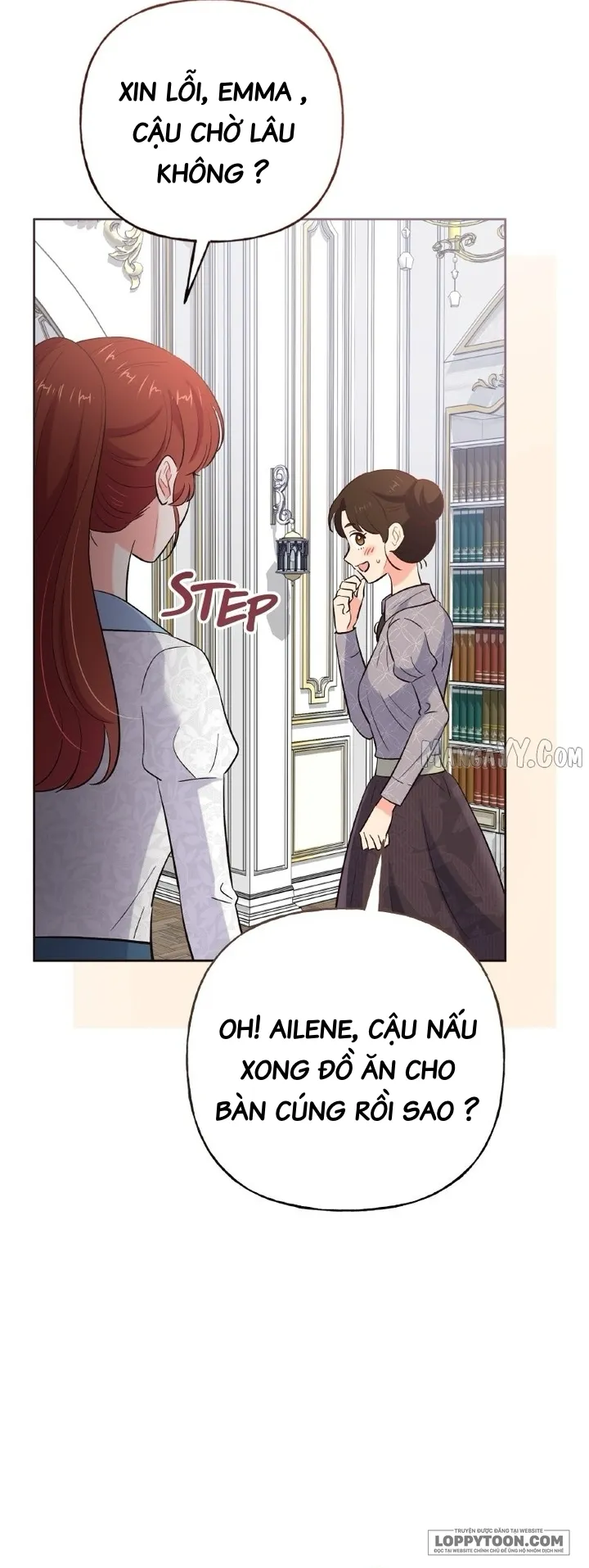 Hầu Gái Không Thích Nuôi Dạy Trẻ Nhỏ Chap 77 - trang 3