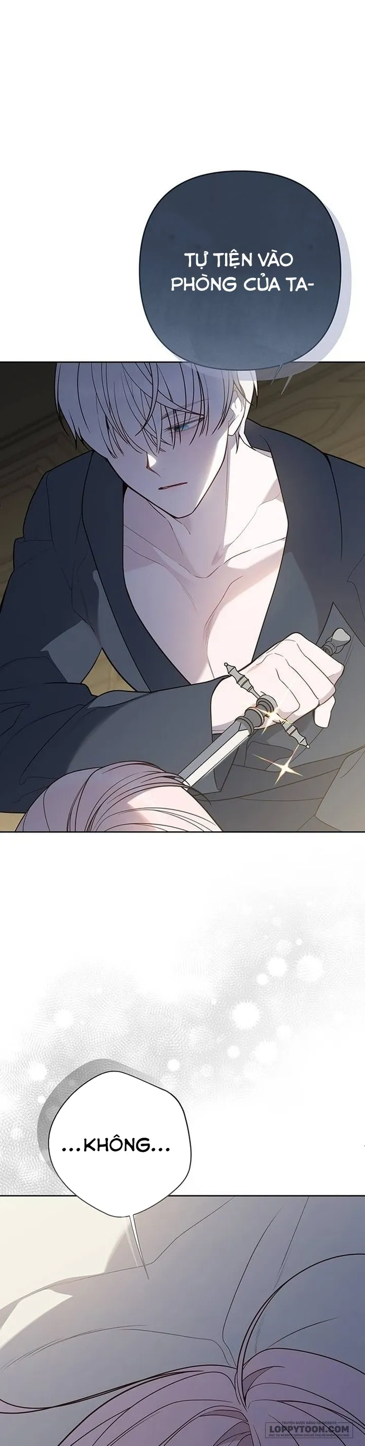 Bạo Chúa Bé Con Chap 71 - trang 34