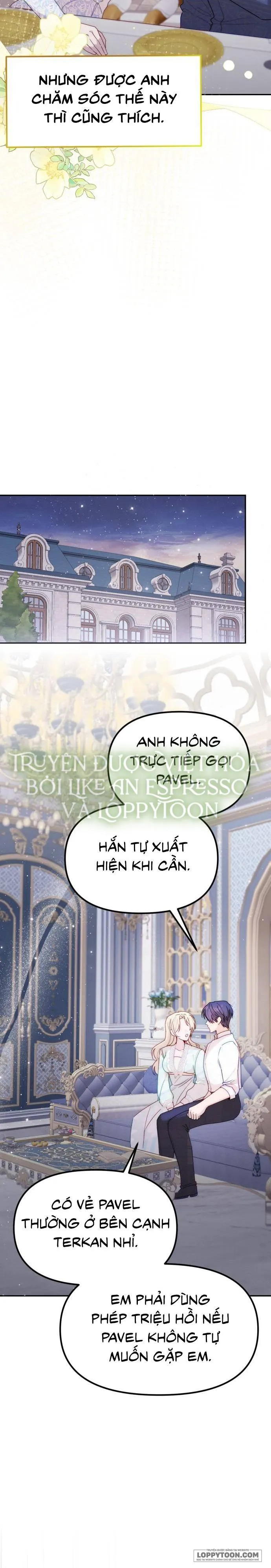 Hoàng Đế Điên Cuồng Ôm Lấy Tôi Chap 44 - trang 3