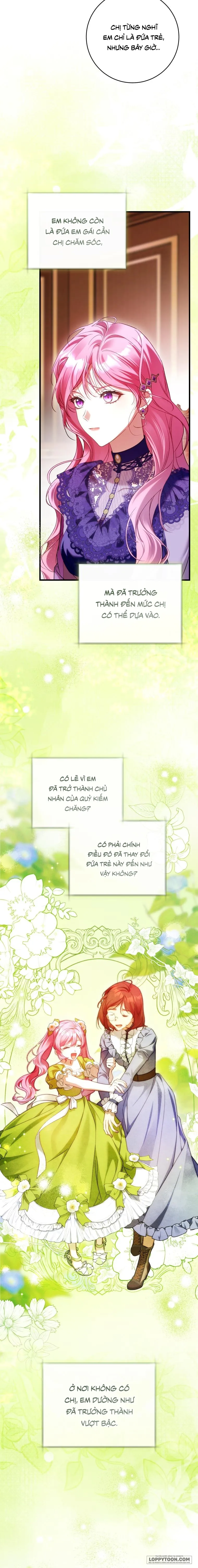 Đóa Hoa Cầm Kiếm Chap 38 - trang 23