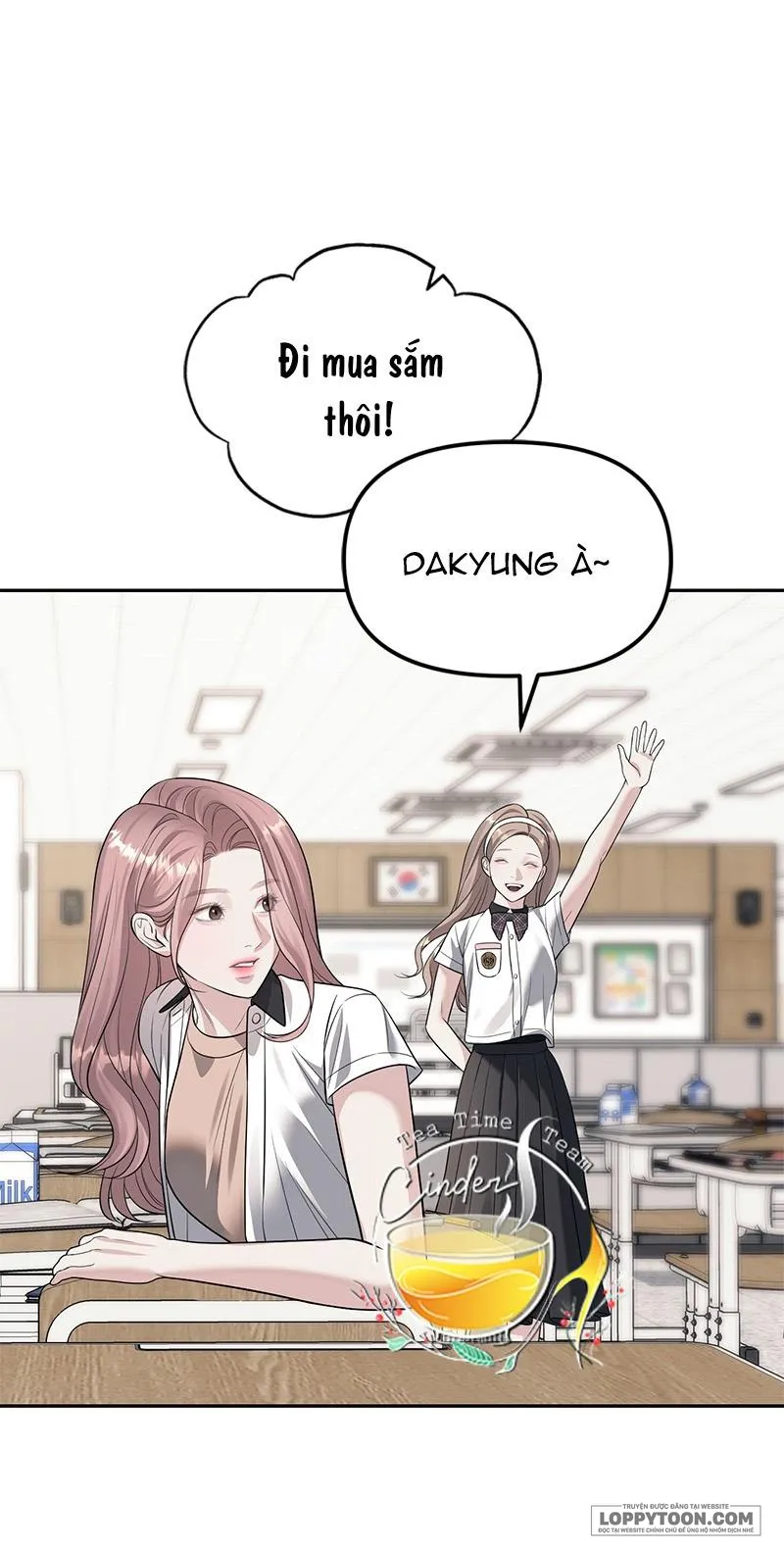 Xâm Nhập Trường Trung Học Tài Phiệt Chap 60 - trang 37