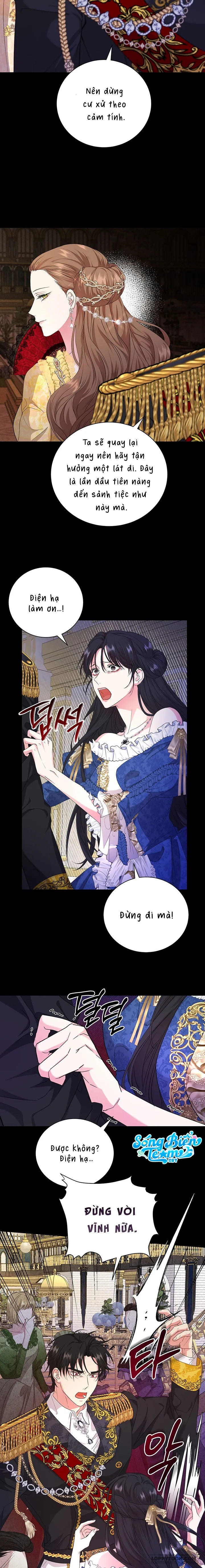 Tại Nơi Ẩn Mình Cuối Cùng Của Sắc Xanh Chap 13 - 🔞🔞🔞 - trang 20