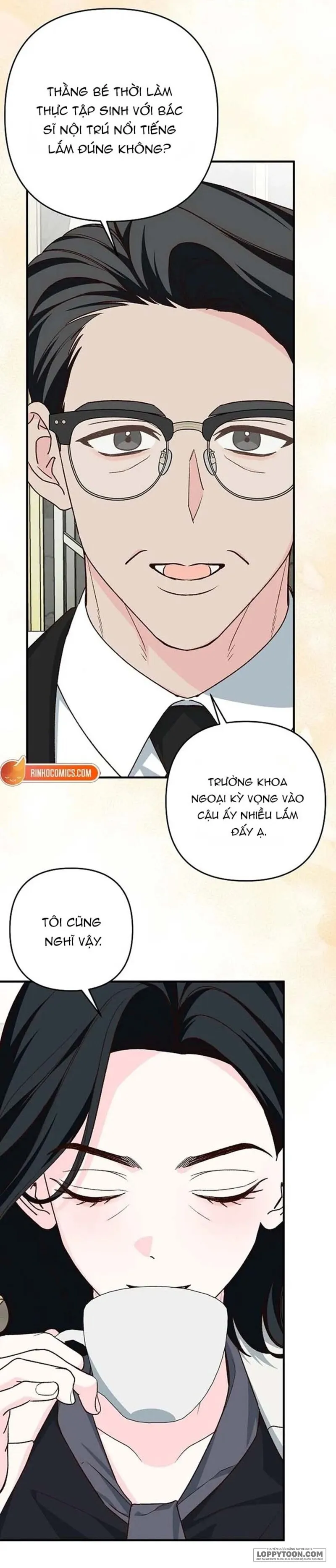 Hiểu Lầm Trong Buổi Hẹn Hò Giấu Mặt Chap 4 - trang 36