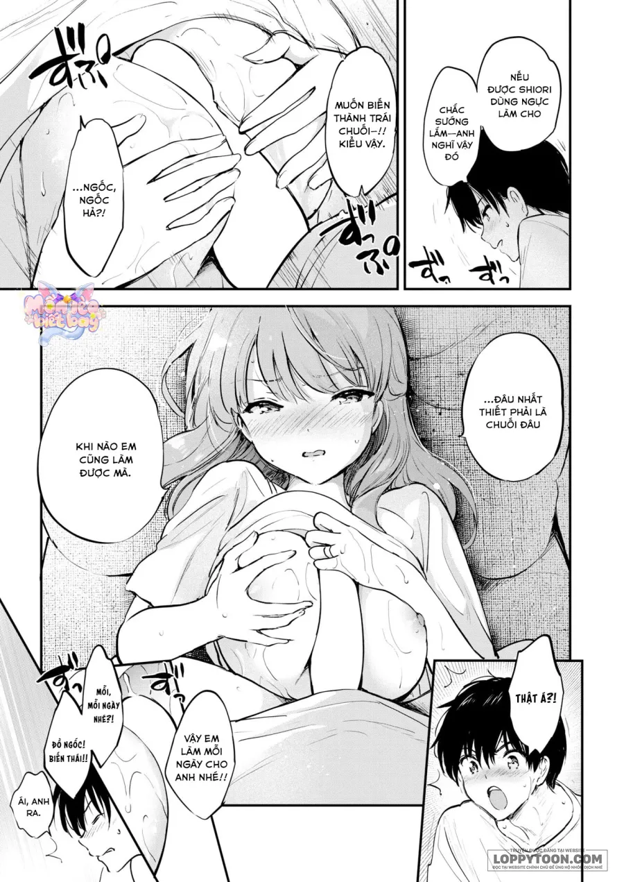 Cô Vợ Nhỏ Của Họa Sĩ Truyện Tranh 18+ Chap 1 - H++ - trang 20