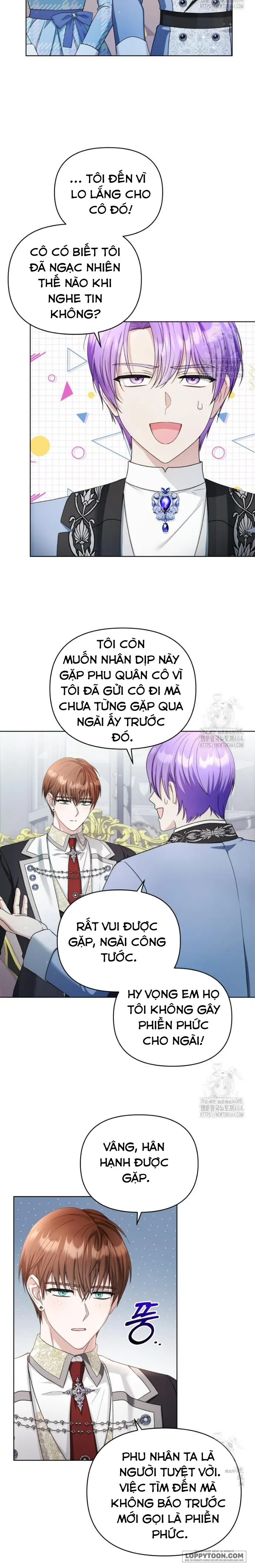 Chiếc Túi Bí Mật Của Quý Cô Xấu Xí Chap 46 - trang 10