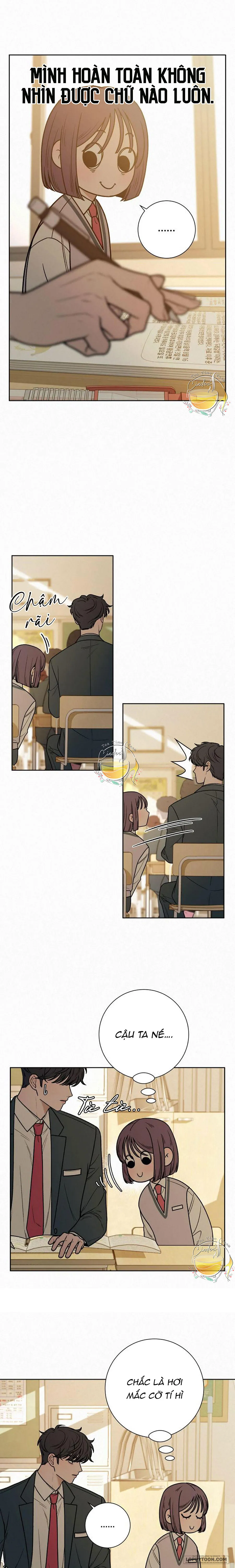 Chiến Lược Tình Yêu Trong Sáng Chap 23 - trang 24