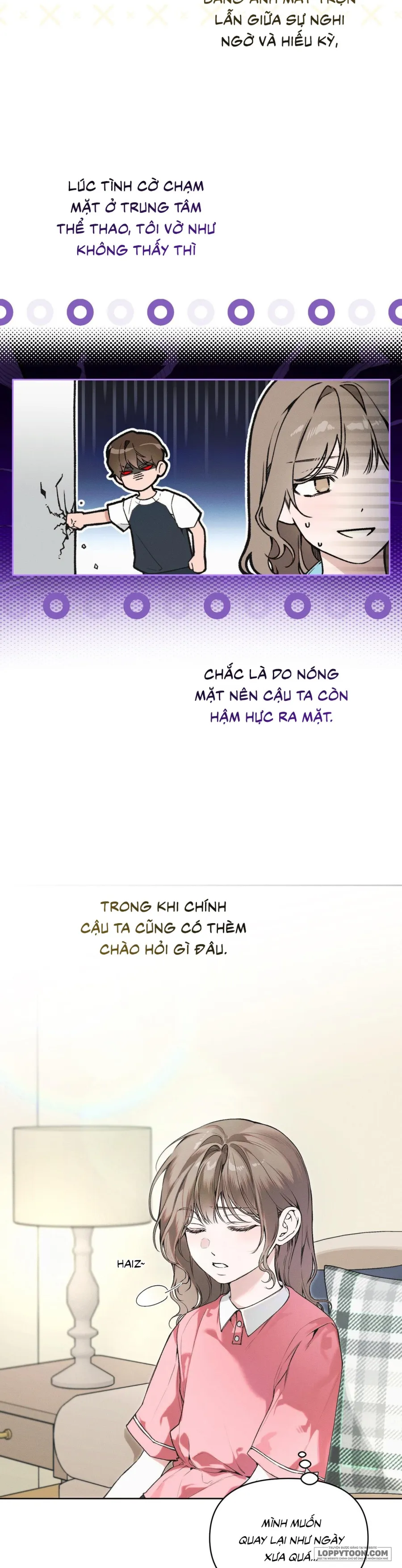 Love:Zero Chap 7 - trang 2