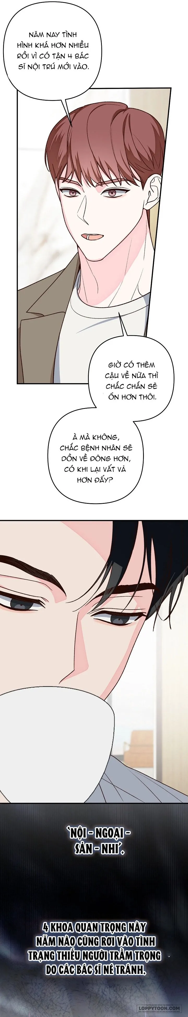 Hiểu Lầm Trong Buổi Hẹn Hò Giấu Mặt Chap 3 - trang 16