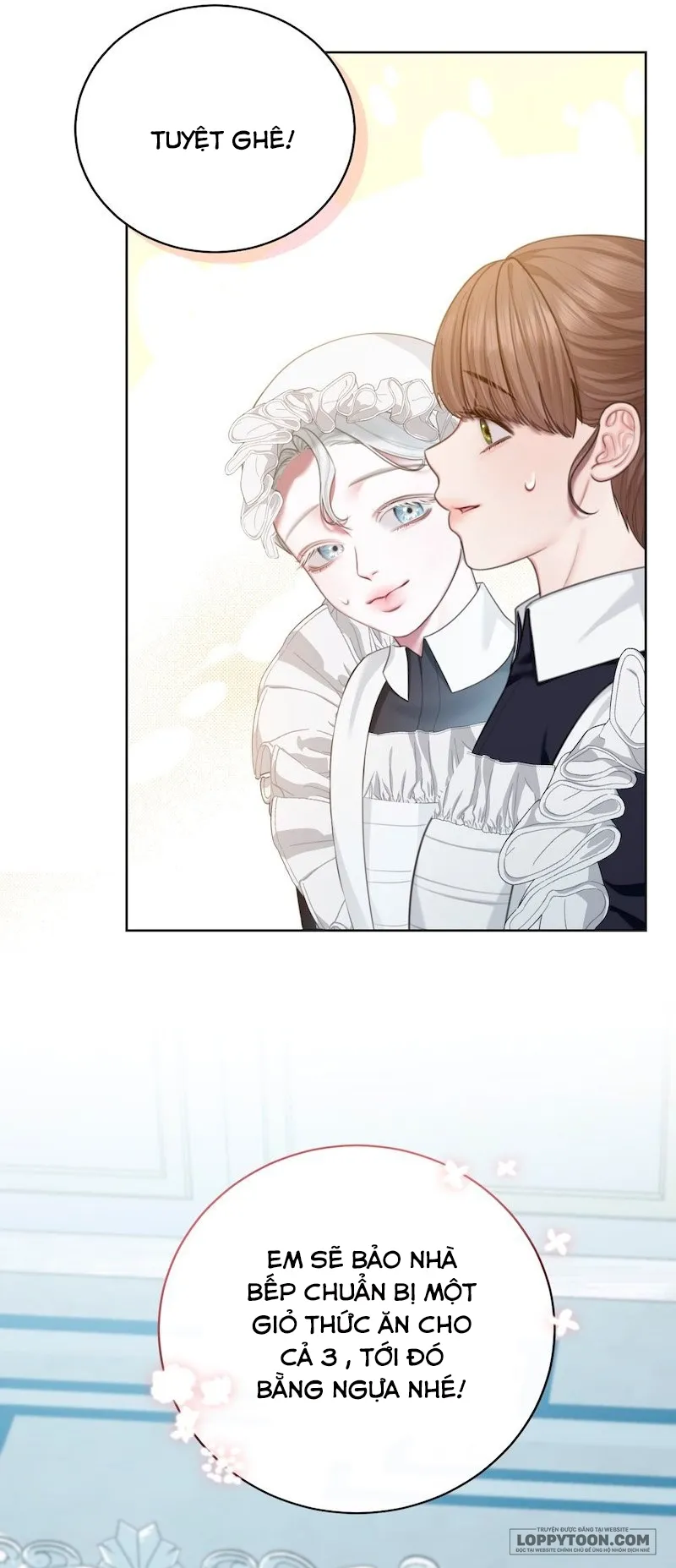 Hầu Nữ Không Còn Thèm Muốn Chủ Nhân Nữa Chap 6 - trang 48