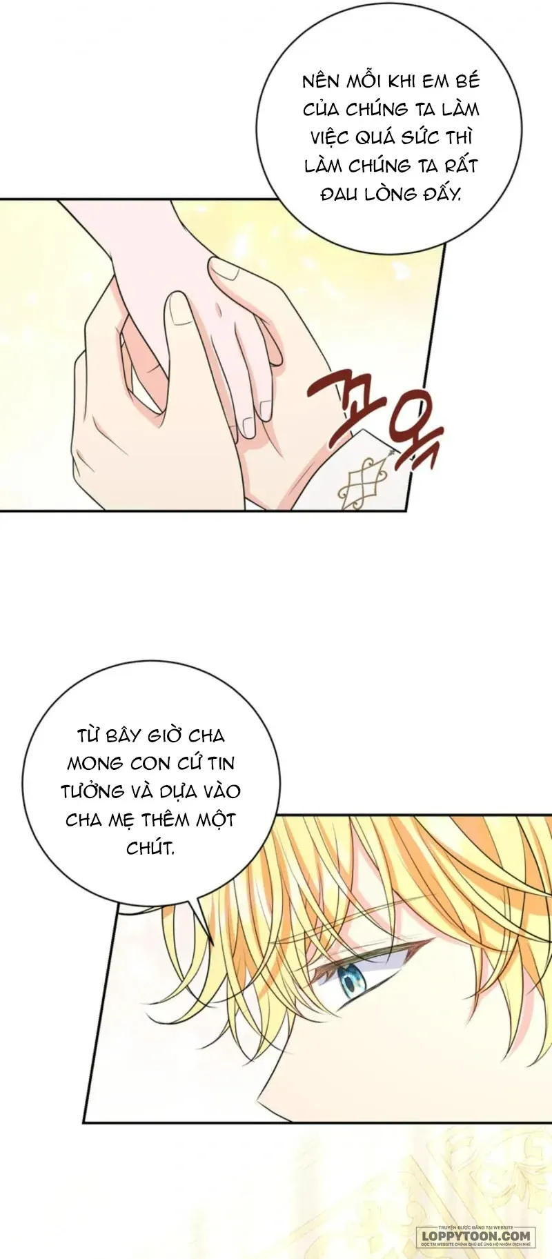 Công Chúa Bé Con Hạng S Thật Mạnh Chap 63 - trang 11
