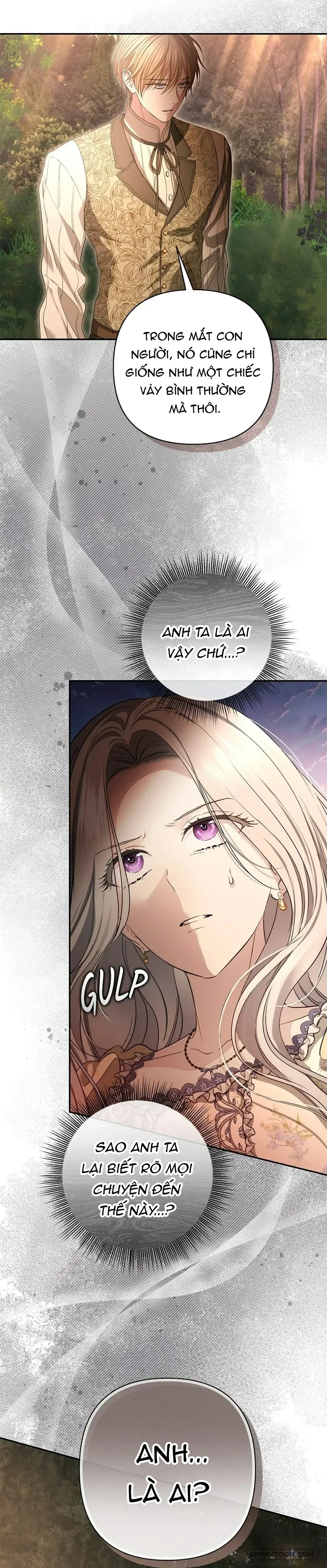Presepe Bên Ngoài Chiếc Lồng Chap 38 - trang 54