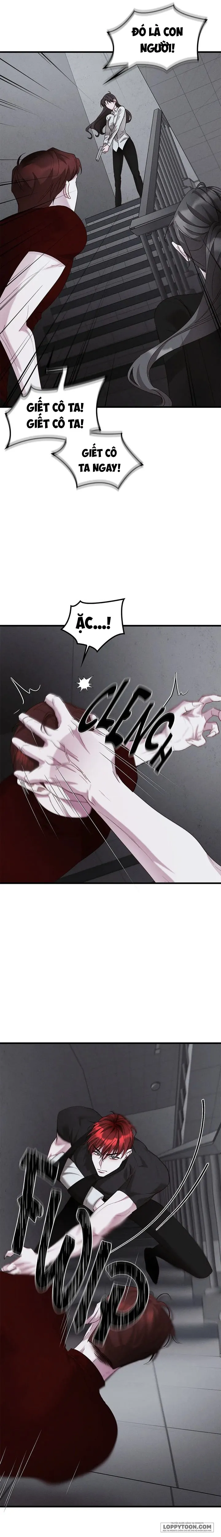 Nụ Hôn Máu Chap 56 - trang 13