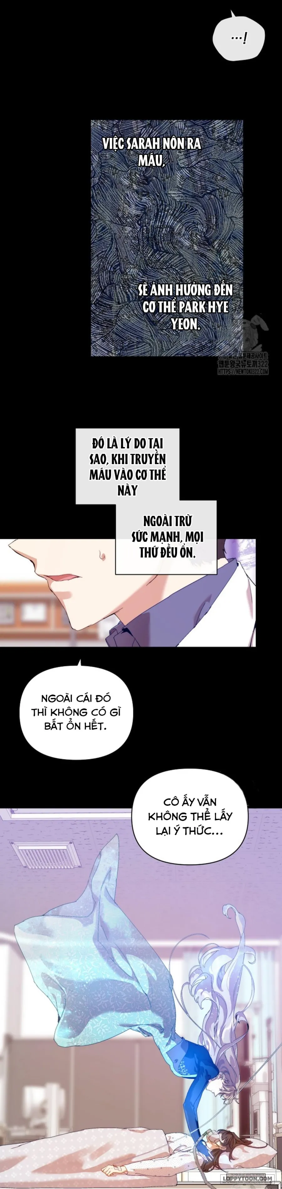 Trở Thành Bảo Mẫu Mắc Bệnh Nan Y Của Nam Chính Hắc Ám Chap 18 - trang 35