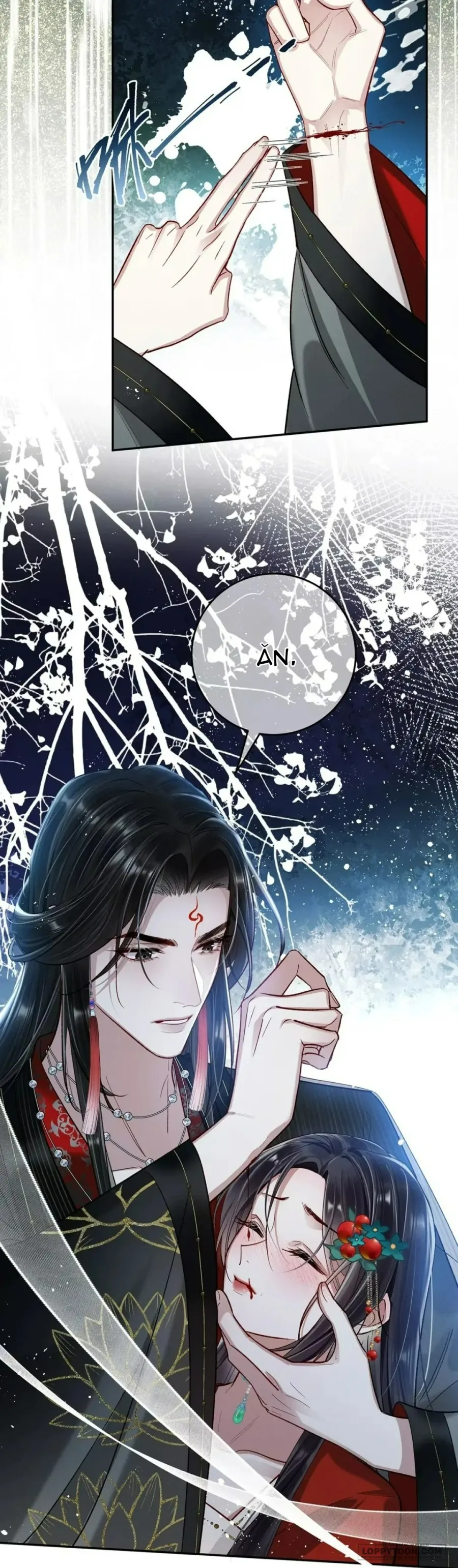 Dâng Cá Muối Cho Sư Tổ Chap 20 - trang 4
