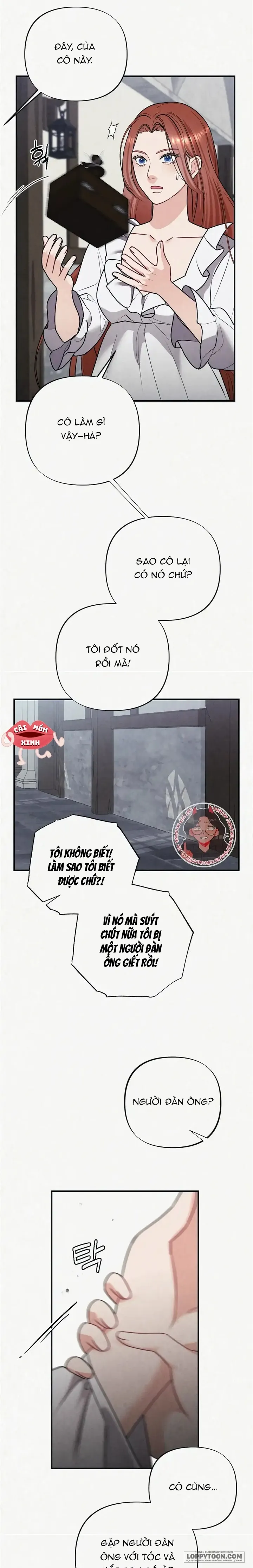 Tù Binh Trong Mơ Chap 11 - trang 9