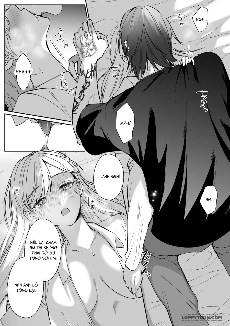 [18+] Anh Trai Xăm Mình Muốn Biến Tôi Thành Cô Nhóc Hư Hỏng! Chap 1.2 - trang 5