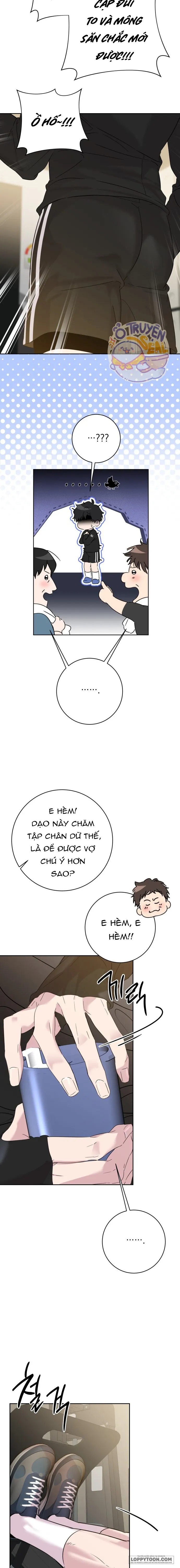 Tình Yêu Bắt Đầu Từ Việc Nuôi Dạy Con Cái Chap 19 - trang 11