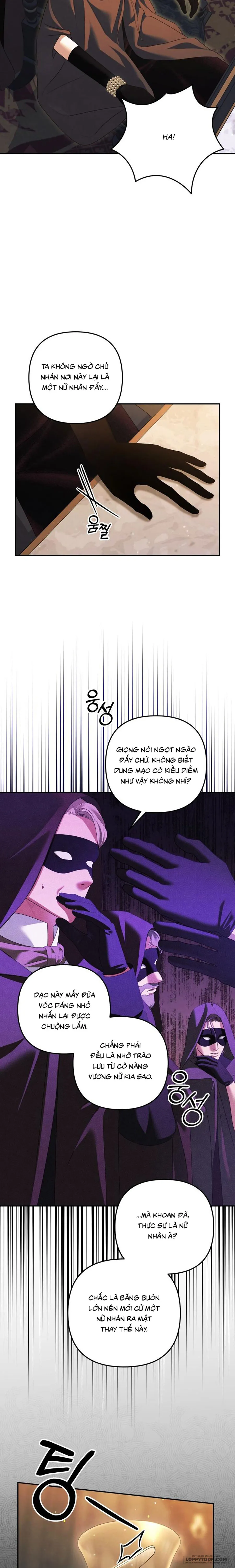 Cuộc Hôn Nhân Bị Cướp Đoạt Chap 33 - trang 7