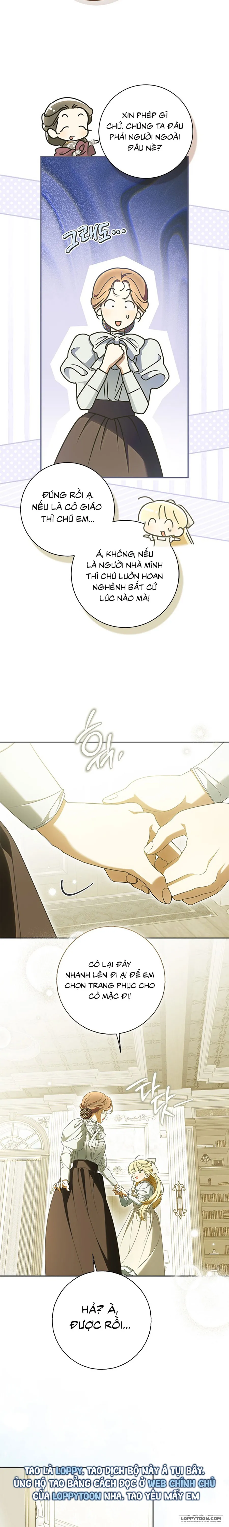 Quý Cô Pendleton Chap 56 - trang 19