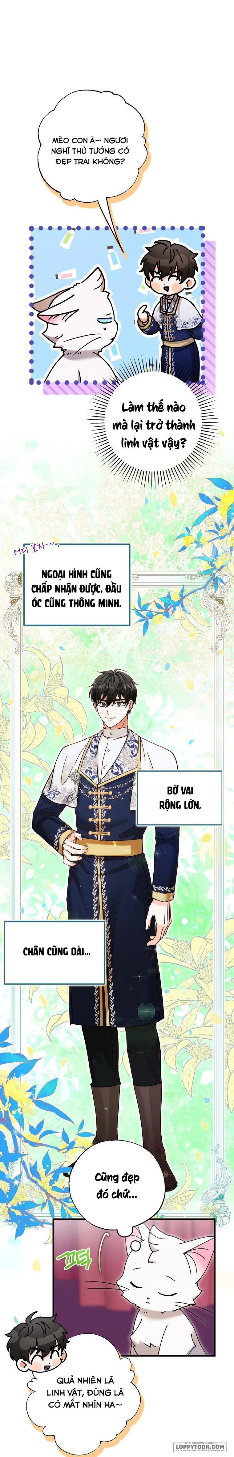 Trở Thành Miêu Nữ Của Hoàng Đế Chap 6 - trang 41