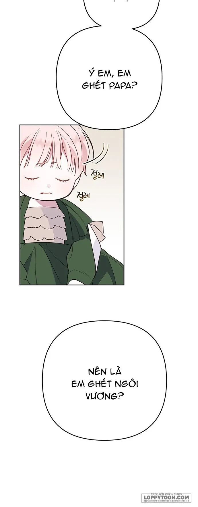Bạo Chúa Bé Con Chap 21 - trang 56