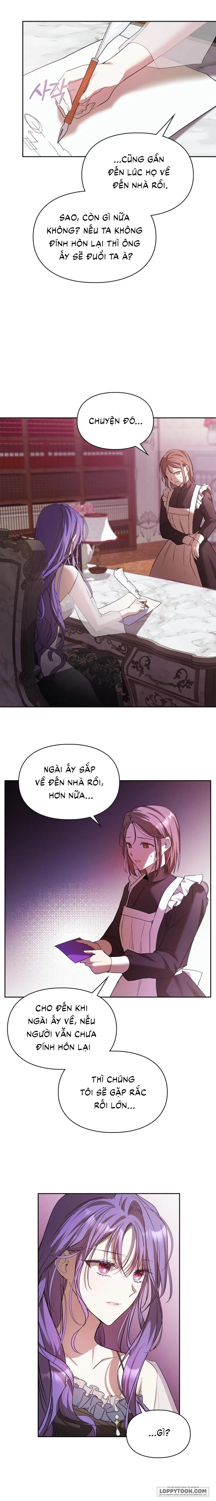 Nữ Chính Ngoại Tình Với Vị Hôn Phu Của Tôi Chap 23 - trang 11