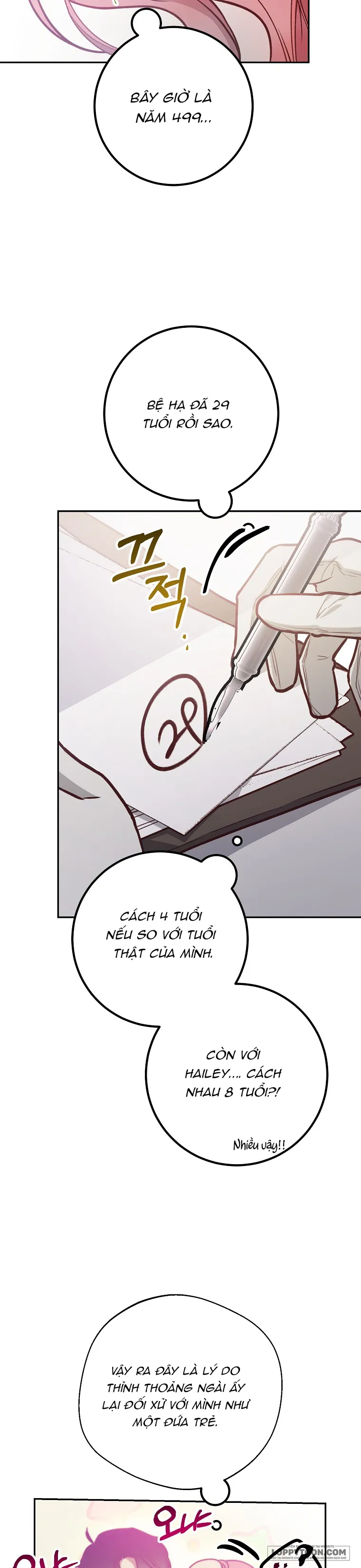 Khi Trái Tim Dẫn Lối Đôi Ta Chap 17 - trang 23