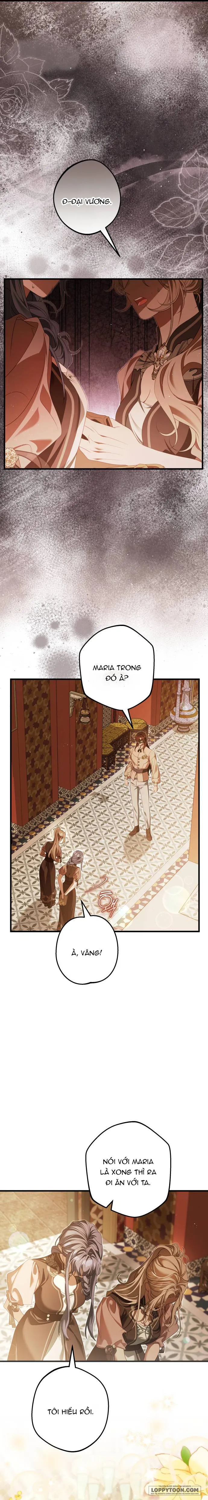 Hoàng Hậu Phế Truất Maria Chap 27 - trang 3