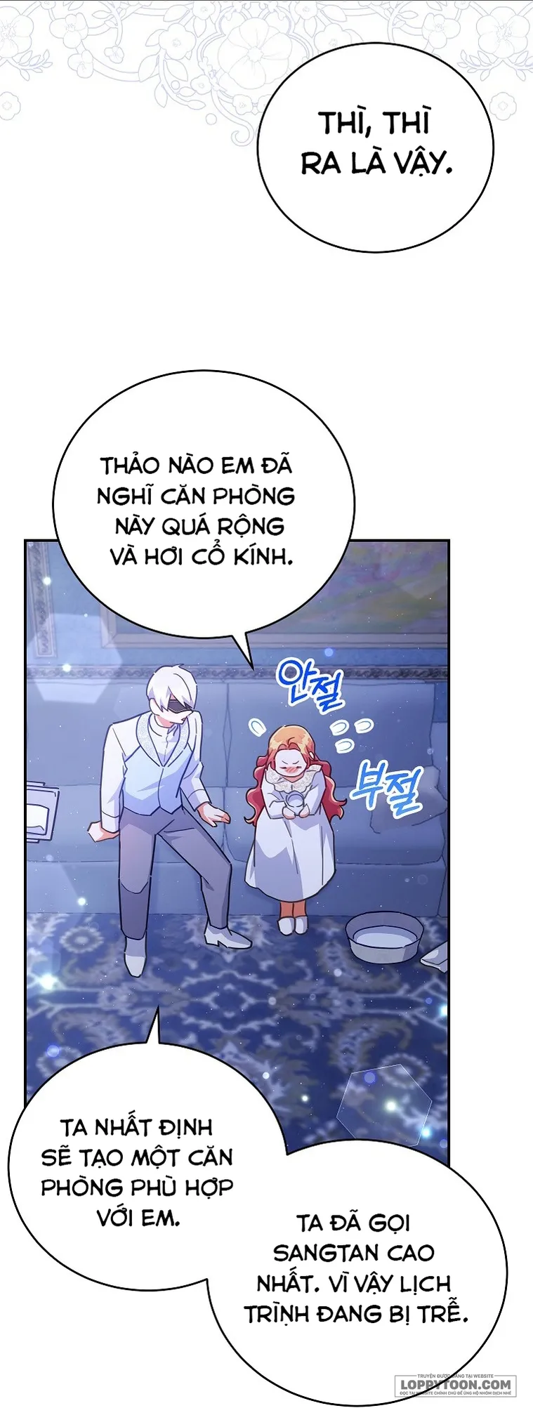 Bé Con Chốn Hoa Nở Chap 25 - trang 24