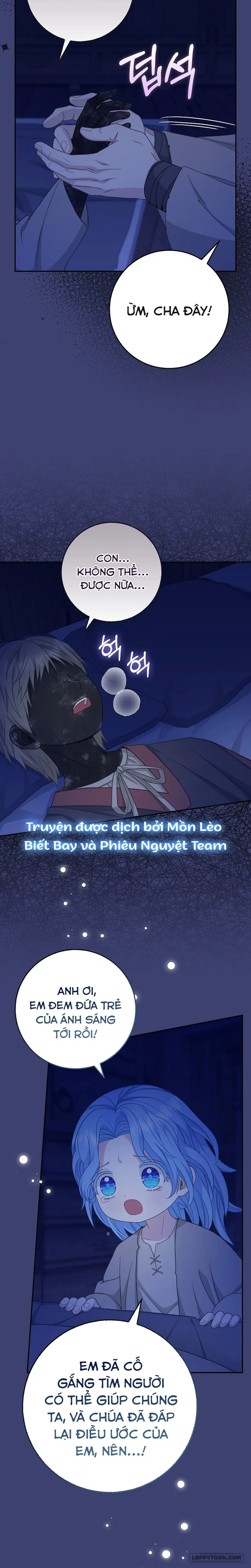 Tiểu Thư Báo Tuyết Của Gia Tộc Báo Đen Chap 56 - trang 20