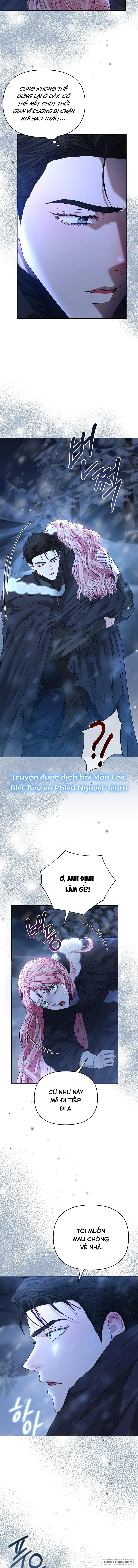 Tôi Bị Ám Ảnh Bởi Người Chồng Phản Diện Chap 43 - trang 8